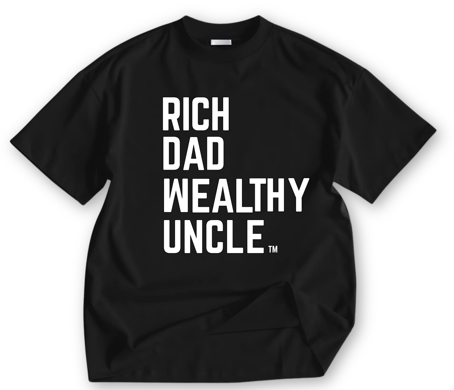 Black + White RDWU Tee Shirt